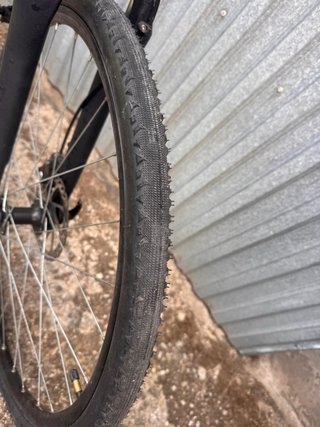 Bicicleta RIVERSIDE Trekking Gris