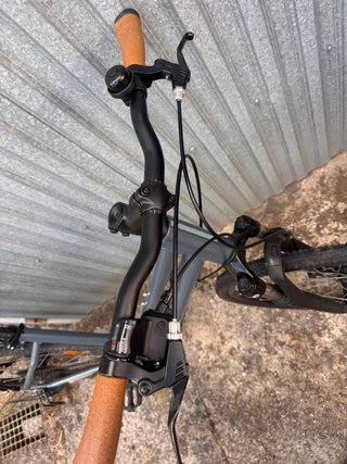 Bicicleta RIVERSIDE Trekking Gris