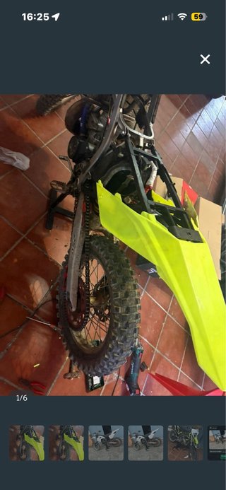 Subchasis moto 2000-2011