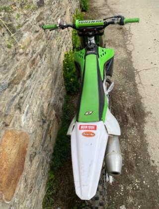 Kawasaki KXF 450 2014 Verde