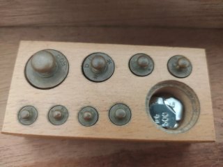 Balanza de precisión de joyeria