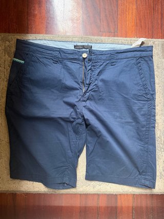 Pantalón corto caballero Zara Man Talla M