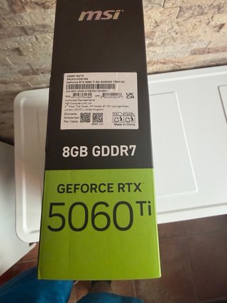 MSI GeForce RTX 5060 Ti Gaming Trio OC