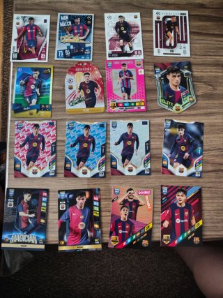 Lote cromos Pedri