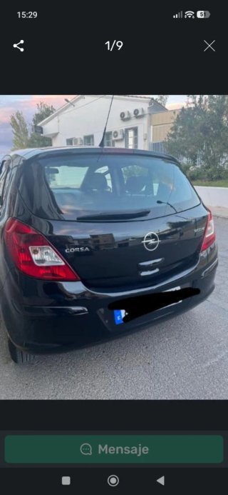 Opel Corsa 2010