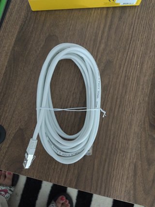 Cable Red ACCSUP CAT.6 5m RJ45