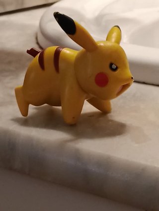 Figura Pokémon Pikachu Vintage (JAKKS Pacific 2007