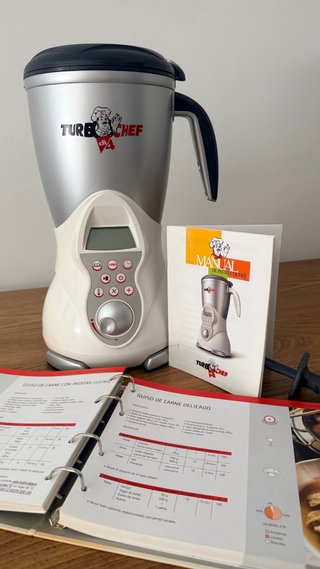 Robot Cocina Turbo Chef d4 + Libro Recetas
