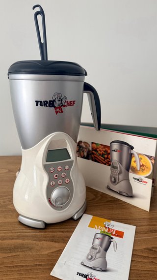 Robot Cocina Turbo Chef d4 + Libro Recetas