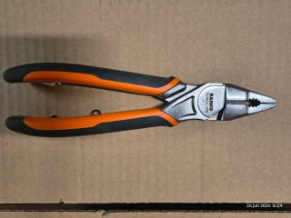 Alicate Universal Bahco 2630GC 200mm