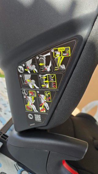 Silla Coche Britax Römer KIDFIX Z-LINE 15-36kg ISO