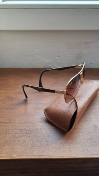 Gafas de sol Ray-Ban RB3549 Dorado Marrón