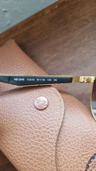 Gafas de sol Ray-Ban RB3549 Dorado Marrón