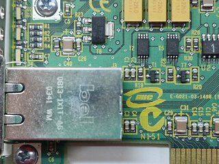 Scheda di rete PCI Gigabit Ethernet 3Com 3C2000-T