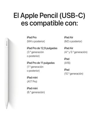 Apple Pencil USB C