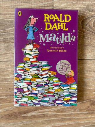 Libro Matilda en inglés