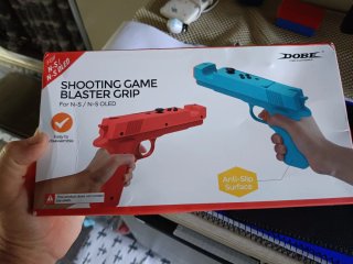 Mandos Pistola Nintendo Switch y Oled