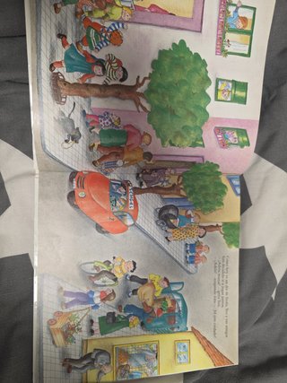 Libro infantil Teo