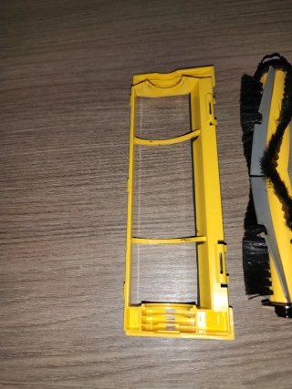 Tapa y cepillo aspirador robot Samsung