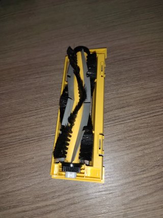 Tapa y cepillo aspirador robot Samsung