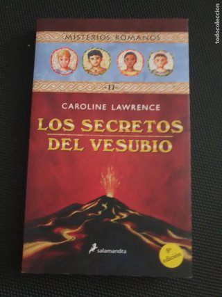 MISTERIOS ROMANOS : LOS SECRETOS DEL VESUBIO
