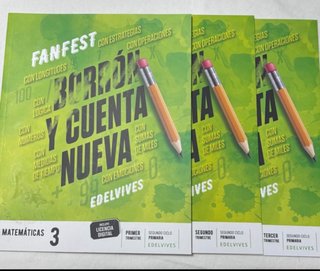 Matemáticas 3, Segundo Ciclo Primaria, FanFest