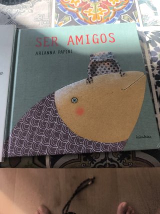 Lote 2 libros infantiles.