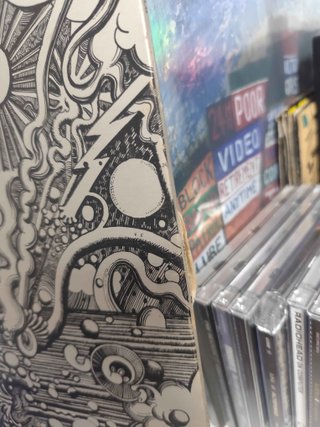 Vinilo Cream - Wheels of Fire