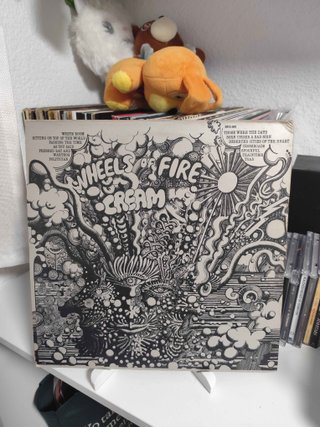 Vinilo Cream - Wheels of Fire