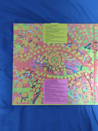 Vinilo Cream - Wheels of Fire