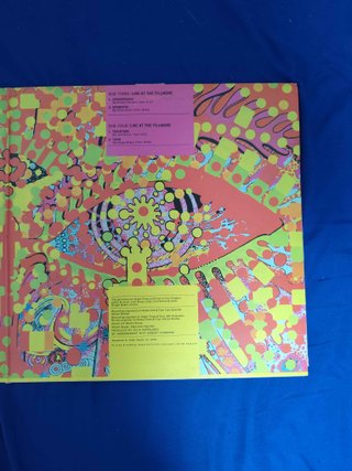 Vinilo Cream - Wheels of Fire