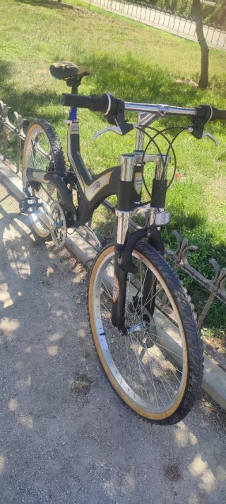 Bicicleta De Montaña Doble Suspension