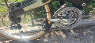 Bicicleta De Montaña Doble Suspension