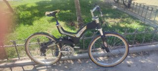 Bicicleta De Montaña Doble Suspension
