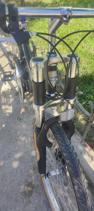 Bicicleta De Montaña Doble Suspension