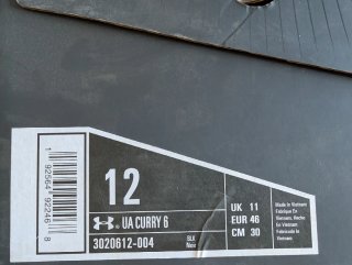Zapatillas Baloncesto Under Armour Curry 6