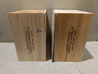 2 Cajas Madera Finca La Capilla