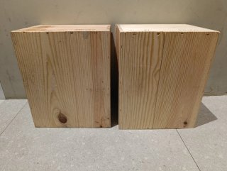 2 Cajas Madera Finca La Capilla