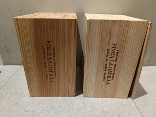 2 Cajas Madera Finca La Capilla