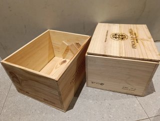 2 Cajas Madera Finca La Capilla