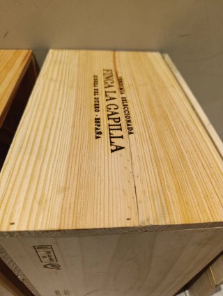 2 Cajas Madera Finca La Capilla