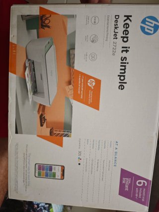 Impresora HP DeskJet 2722e