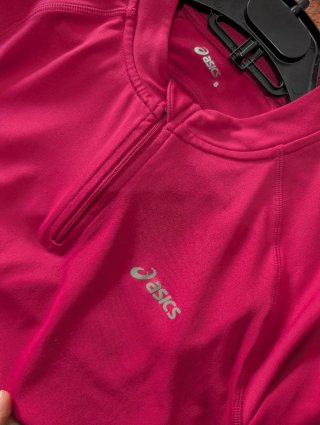 Camiseta Asics Running Manga Larga