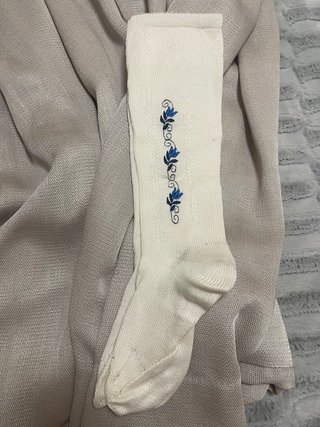Calcetines de seda Fallero