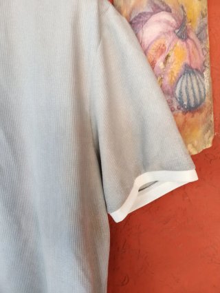 Maglia uomo con cappuccio grigia