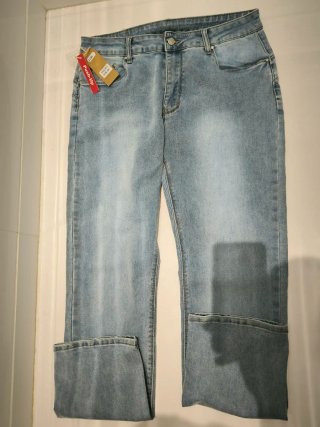 Pantalones vaqueros STRATEGGA Push-Up Azules