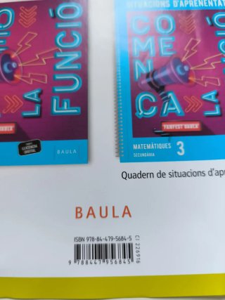 Isbn9788447956845 Matemàtiques 2 ESO Baula FanFest