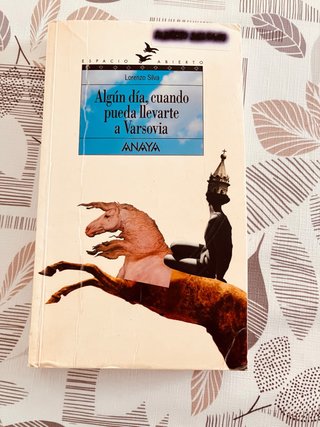 Libro lectura