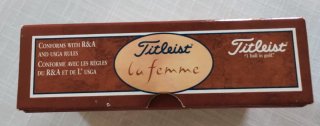 Titleist La Femme Golf Balls
