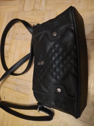 Bolso JAY AHR Negro Elegante